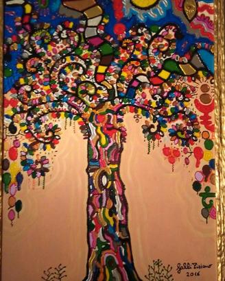 quadro albero della vita