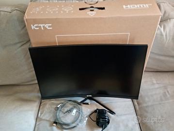 Monitor Gaming KTC H24S17 24" Curvo Full HD 165Hz