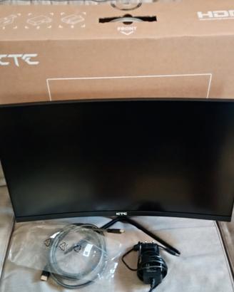 Monitor Gaming KTC H24S17 24" Curvo Full HD 165Hz