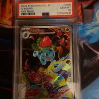 Carta pokemon Ivysaur