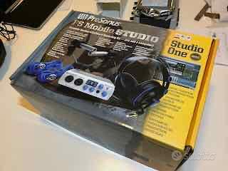 Presonus FS Firestudio mobile kit