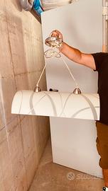 Lampadario in sospensione moderna con diffusore .