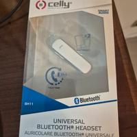 auricolari bluetooth Celly
