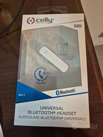 auricolari bluetooth Celly