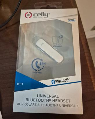 auricolari bluetooth Celly