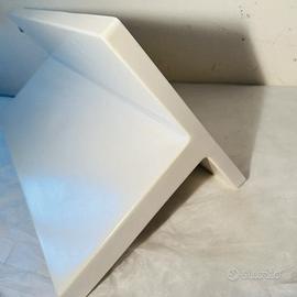 Stock 4 mensole in ABS bianche Kartell