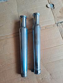Terminali trumpet per Harley-Davidson o custom