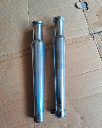 Terminali trumpet per Harley-Davidson o custom