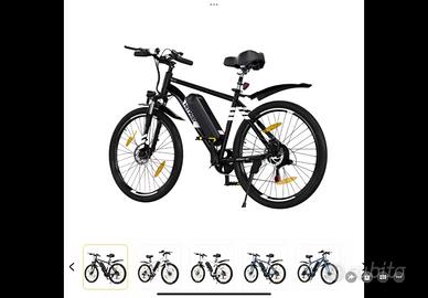 Bici elettrica hitway bk15