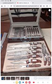 Set Coltelli Professionali Von Meister 24 Pezzi –