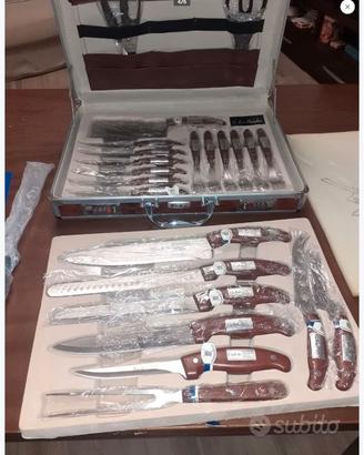 Set Coltelli Professionali Von Meister 24 Pezzi –