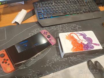 Nintendo switch OLED Brand Pokémon