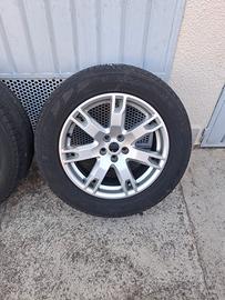 cerchi il lega evoque 18" e gomme invernali