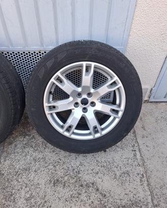 cerchi il lega evoque 18" e gomme invernali