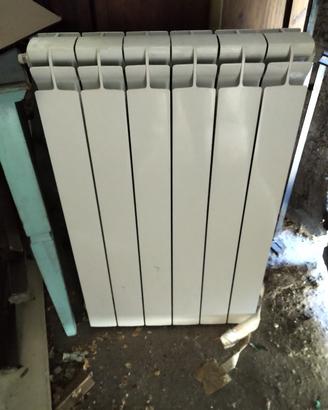 termosifoni/ radiatori alluminio