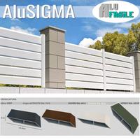 Recinzione alluminio frangisole steccato recinto