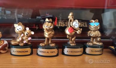 Golden Garfield collezione Ferrero 2000