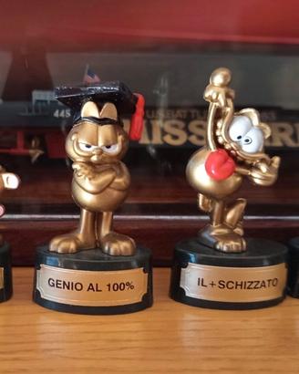 Golden Garfield collezione Ferrero 2000