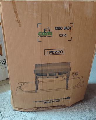 Bagnetto Fasciatoio da Vasca CAM Idro Baby C516