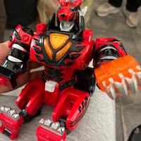 Power Rangers Jungle Fury Gekiranger DX Geki Touja