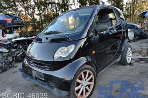 SMART FORTWO 450 0.6 55CV 98-04 - ricambi