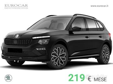 Skoda Kamiq 1.0 tsi black dots 115cv