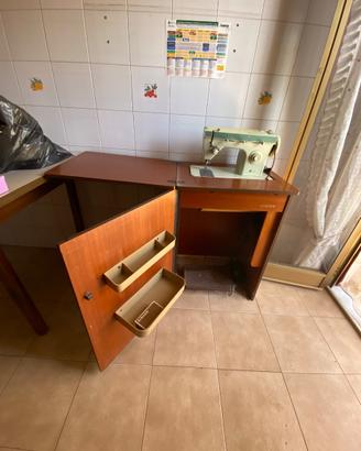 macchina da cucire vintage Singer