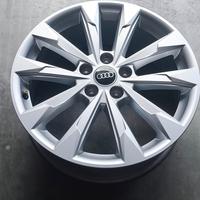 cerchi audi originali 18"