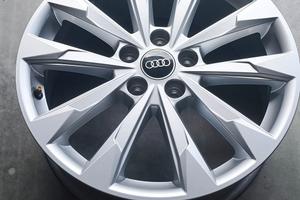 cerchi audi originali 18"