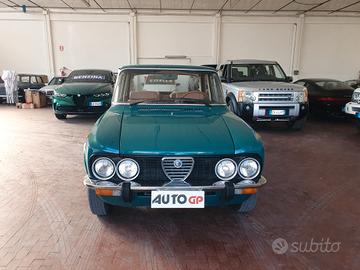 Alfa Romeo Giulia Nuova super 1.3 benzina 1976