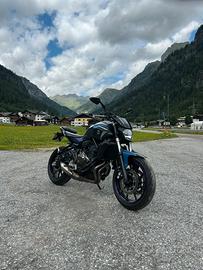 Yamaha mt07 a2