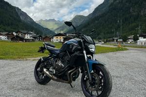Yamaha mt07 a2