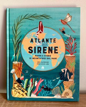 Libro Atlante delle sirene