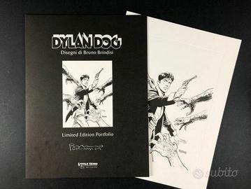Dylan Dog Portfolio Bruno Brindisi XVI/XX