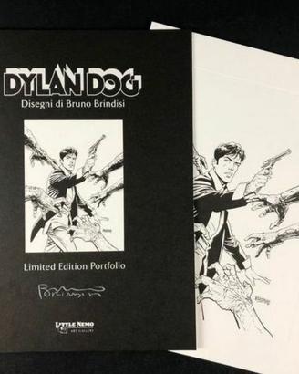 Dylan Dog Portfolio Bruno Brindisi XVI/XX