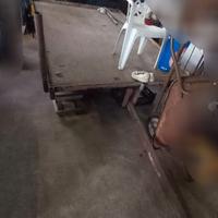 Rimorchio agricolo da traino