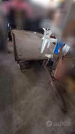 Rimorchio agricolo da traino