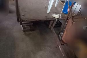 Rimorchio agricolo da traino