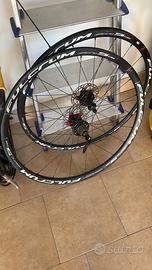 Ruote bici da corsa fulcrum racing 5 db QR