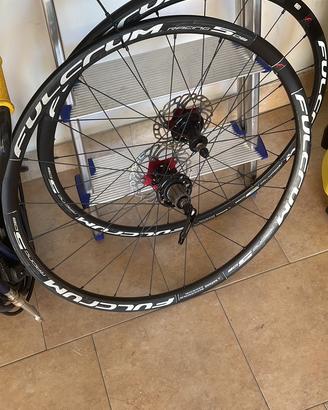 Ruote bici da corsa fulcrum racing 5 db QR