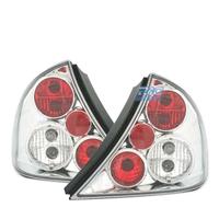 FANALI PER FORD MONDEO MK2 96-00 FONDO CROMATO