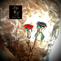rose in metallo