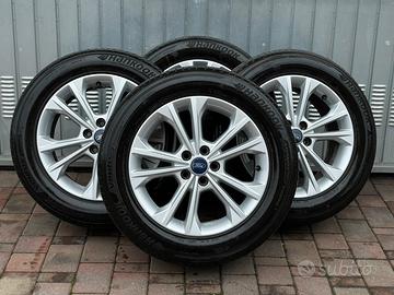 Cerchi in lrga R17 + pneumatici