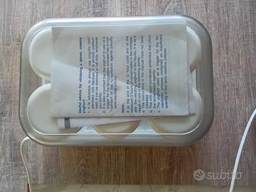 Yogurtiera  : macchina per fare lo yogurt elettric