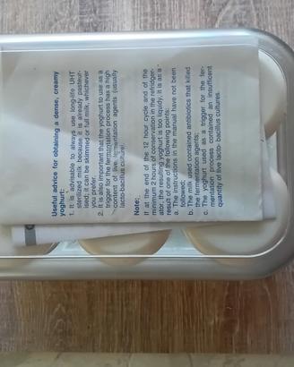 Yogurtiera  : macchina per fare lo yogurt elettric