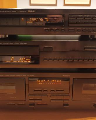 Yamaha Stereo Ampli AX492, Double Cassette KX-W392