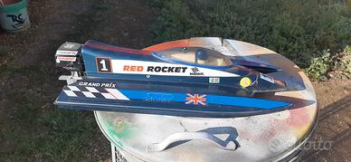 Catamarano F1 graupner 1/14