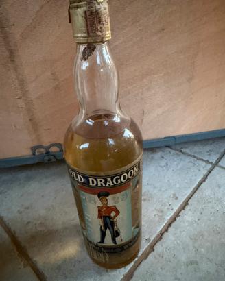 Old dragoon blended scotch whisky