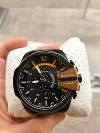 Diesel Orologio uomo Mega Chief ORIGINALE polso 