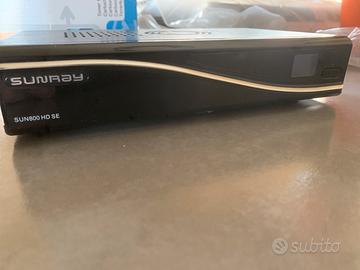 Decoder Sunray HD SE triplo tuner
